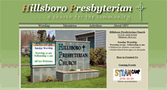 Desktop Screenshot of hillsboropres.org