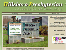 Tablet Screenshot of hillsboropres.org